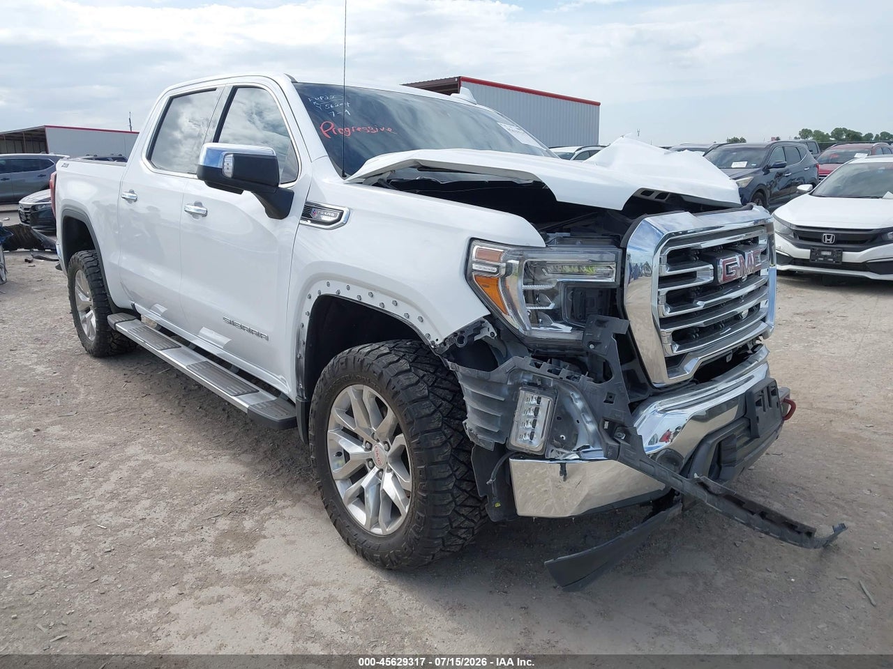 2019 GMC Sierra