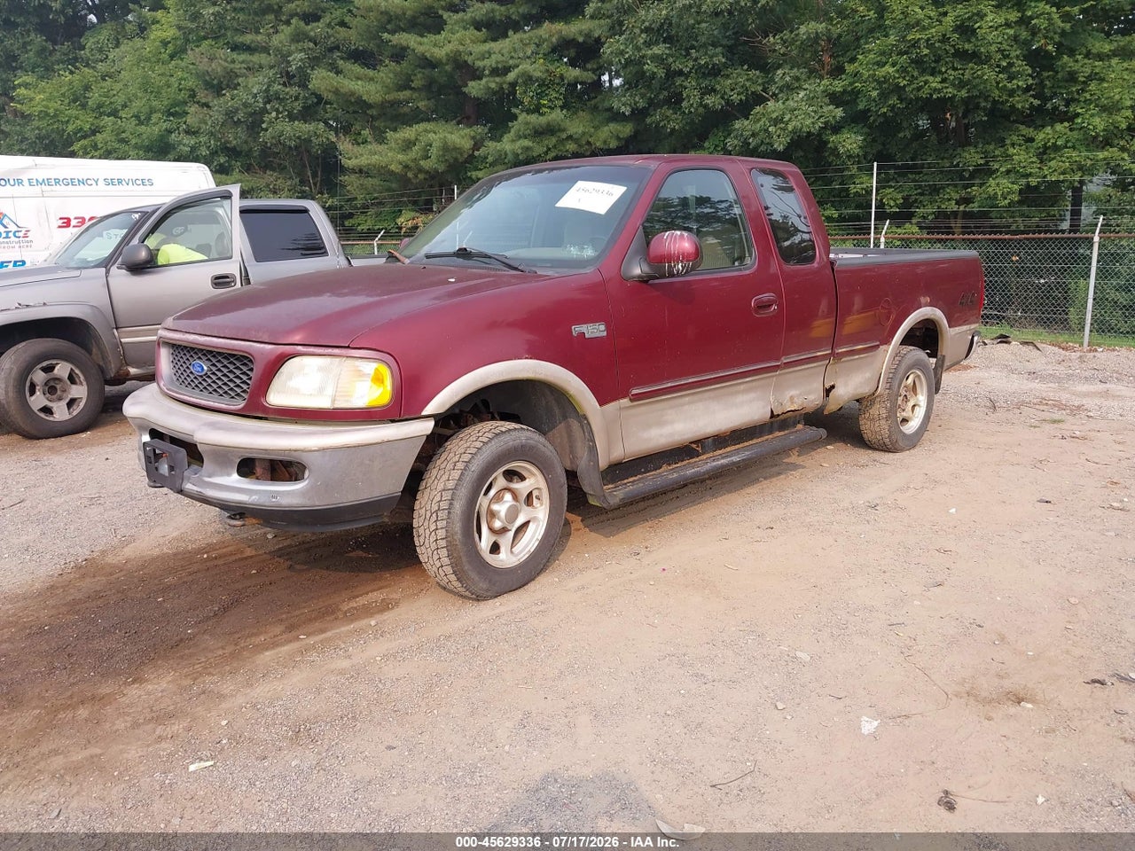 1997 FORD F-150 LARIAT/XL/XLT thumbnail 3