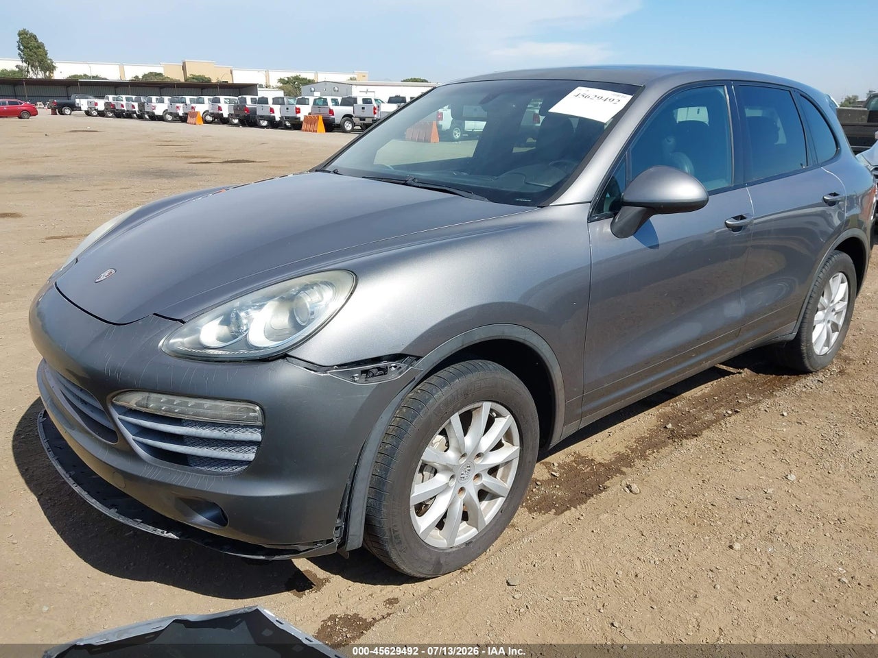 2011 PORSCHE CAYENNE S thumbnail 3