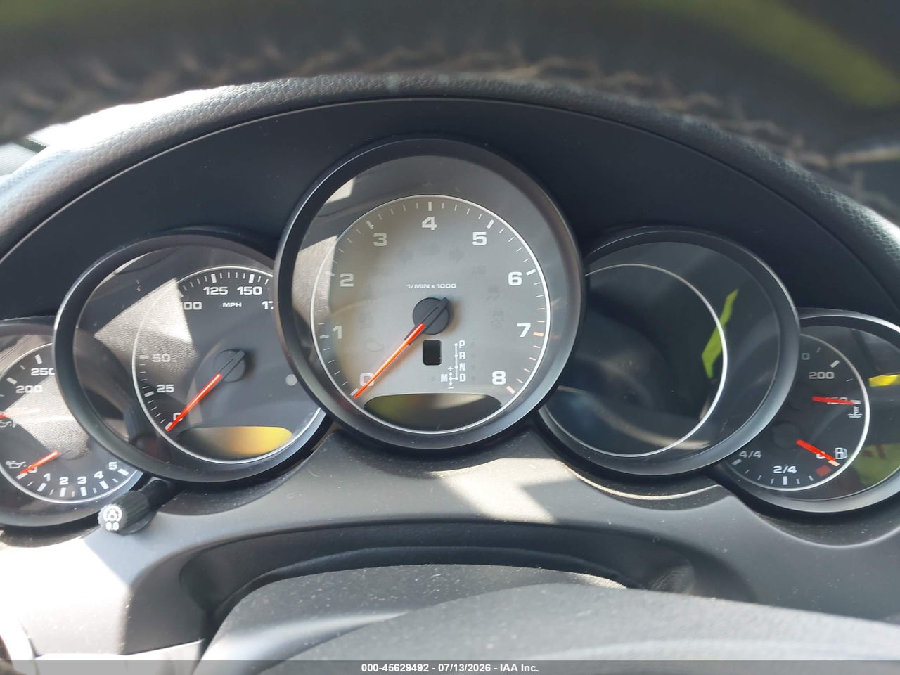 2011 PORSCHE CAYENNE S thumbnail 8