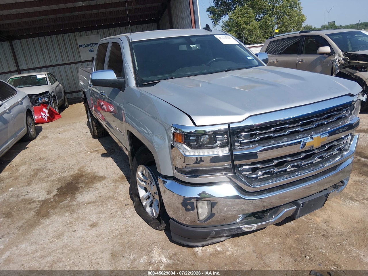 2016 Chevrolet Silverado