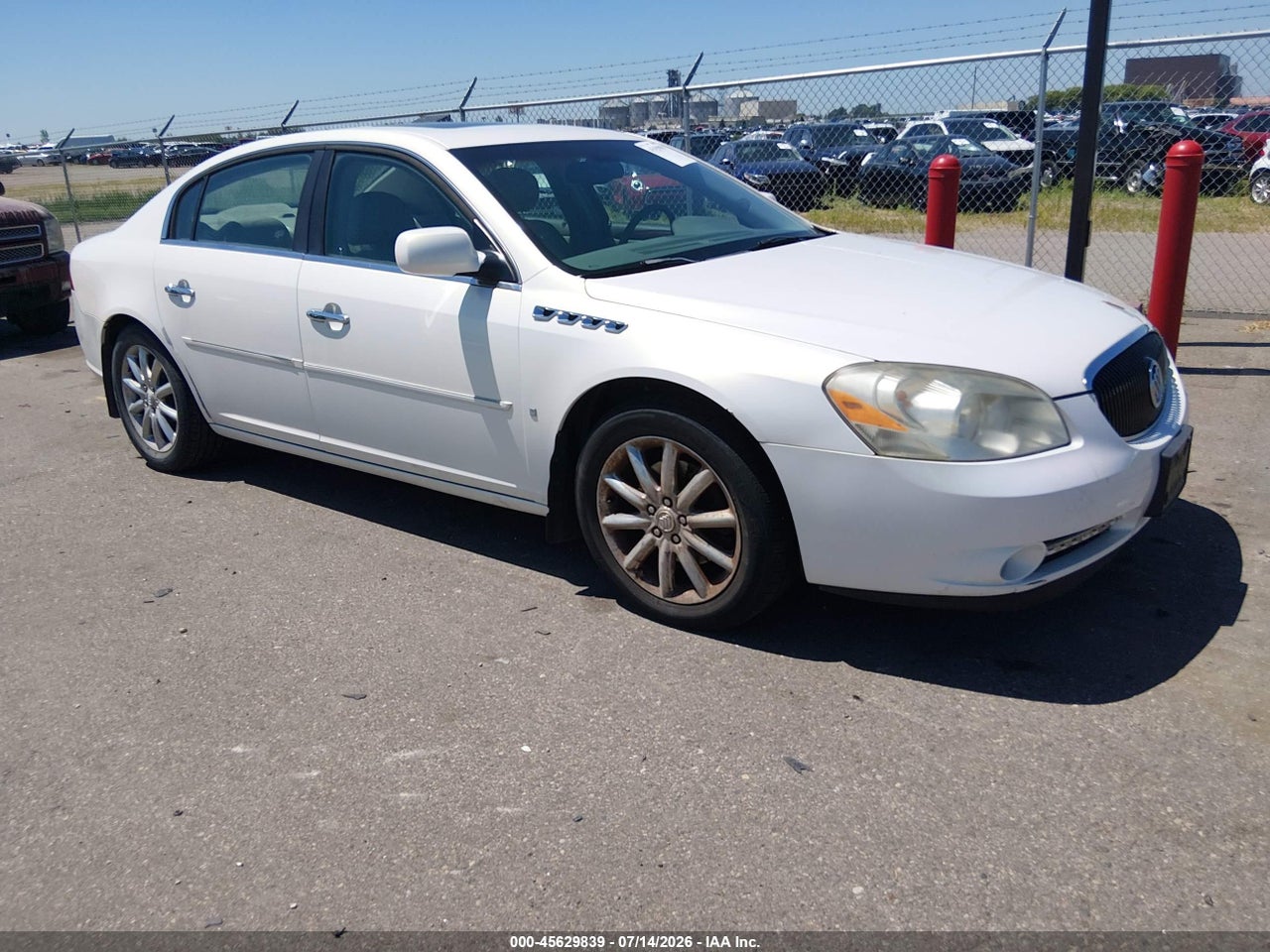 1G4HE57Y77U****** · 2007 BUICK LUCERNE CXS