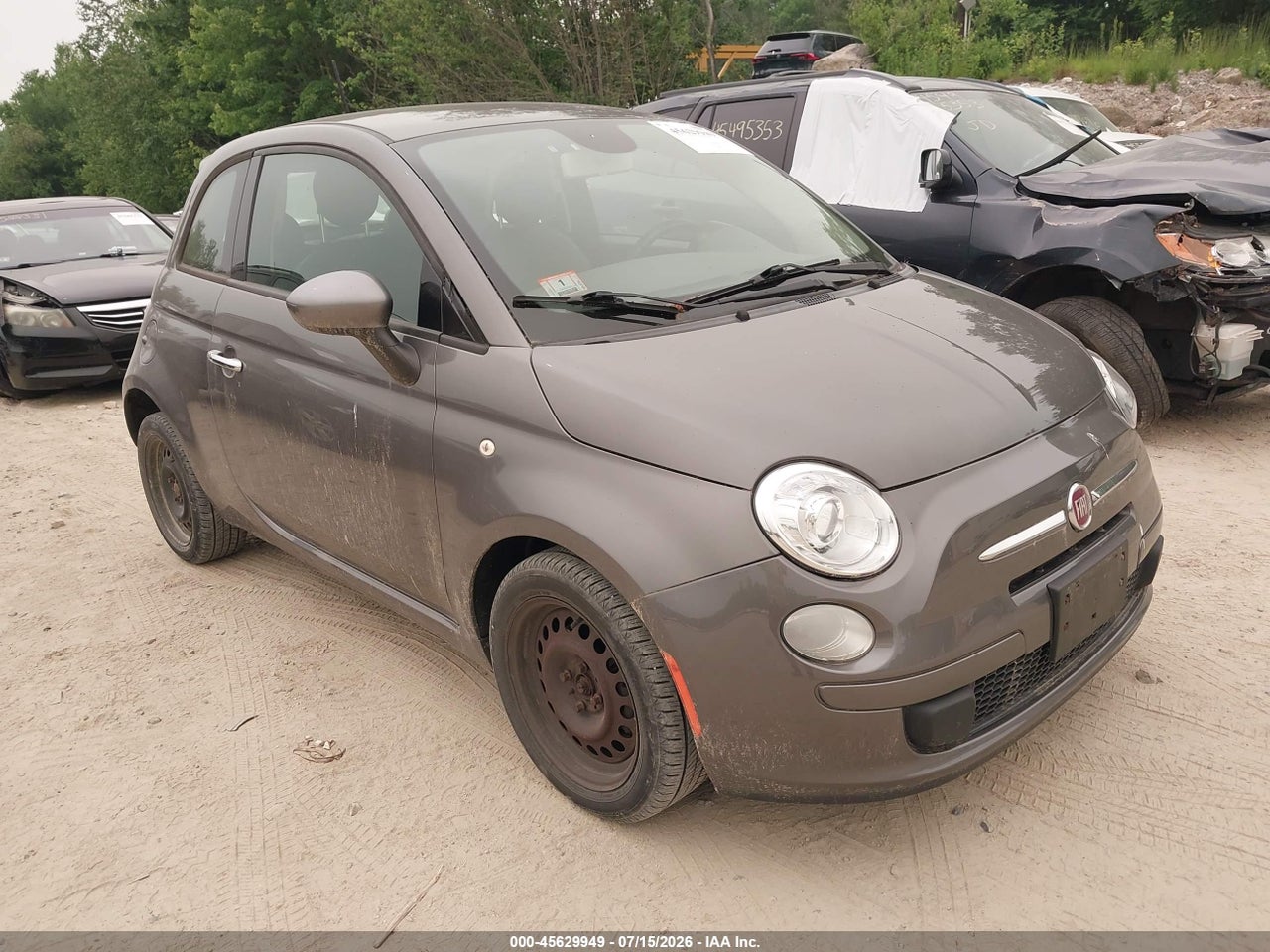 2013 FIAT 500 POP thumbnail 2
