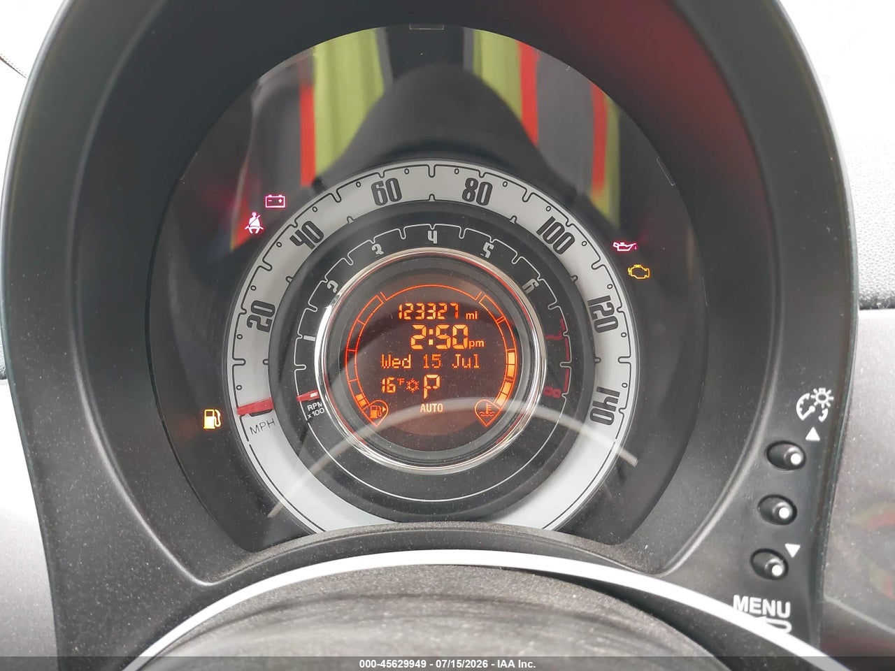 2013 FIAT 500 POP thumbnail 8