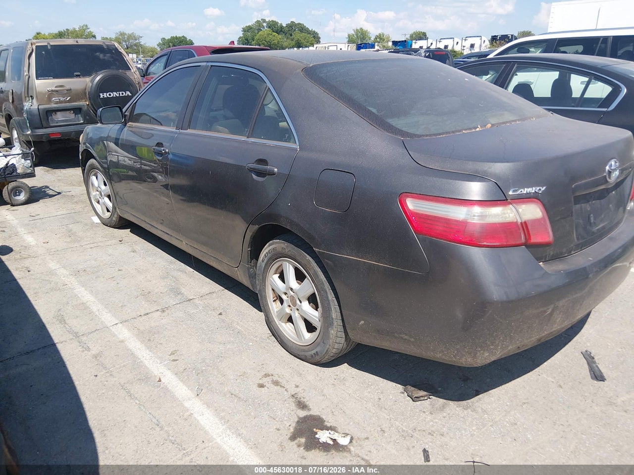 2007 TOYOTA CAMRY LE thumbnail 4