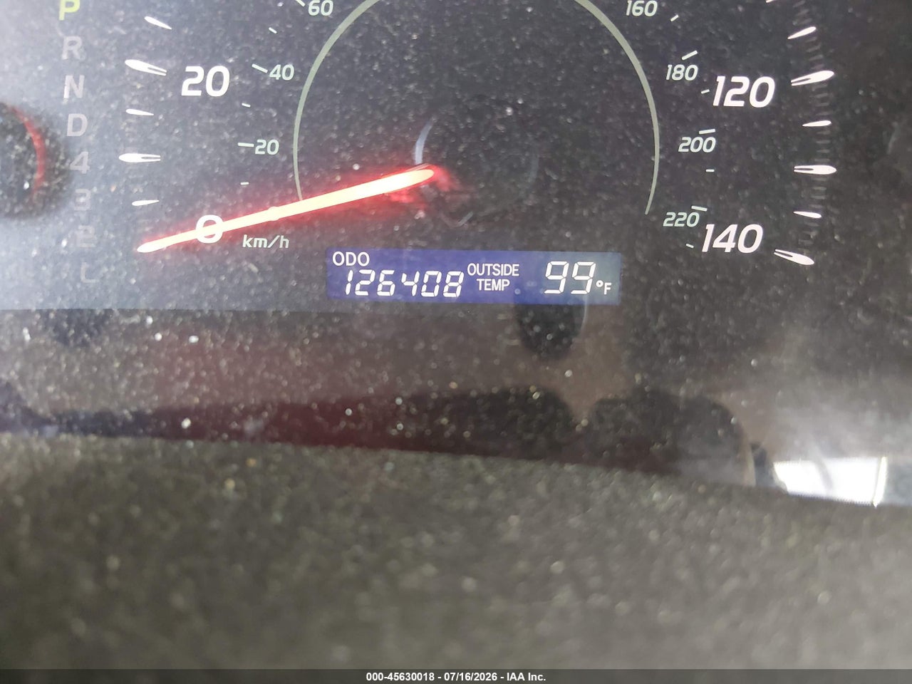 2007 TOYOTA CAMRY LE thumbnail 8