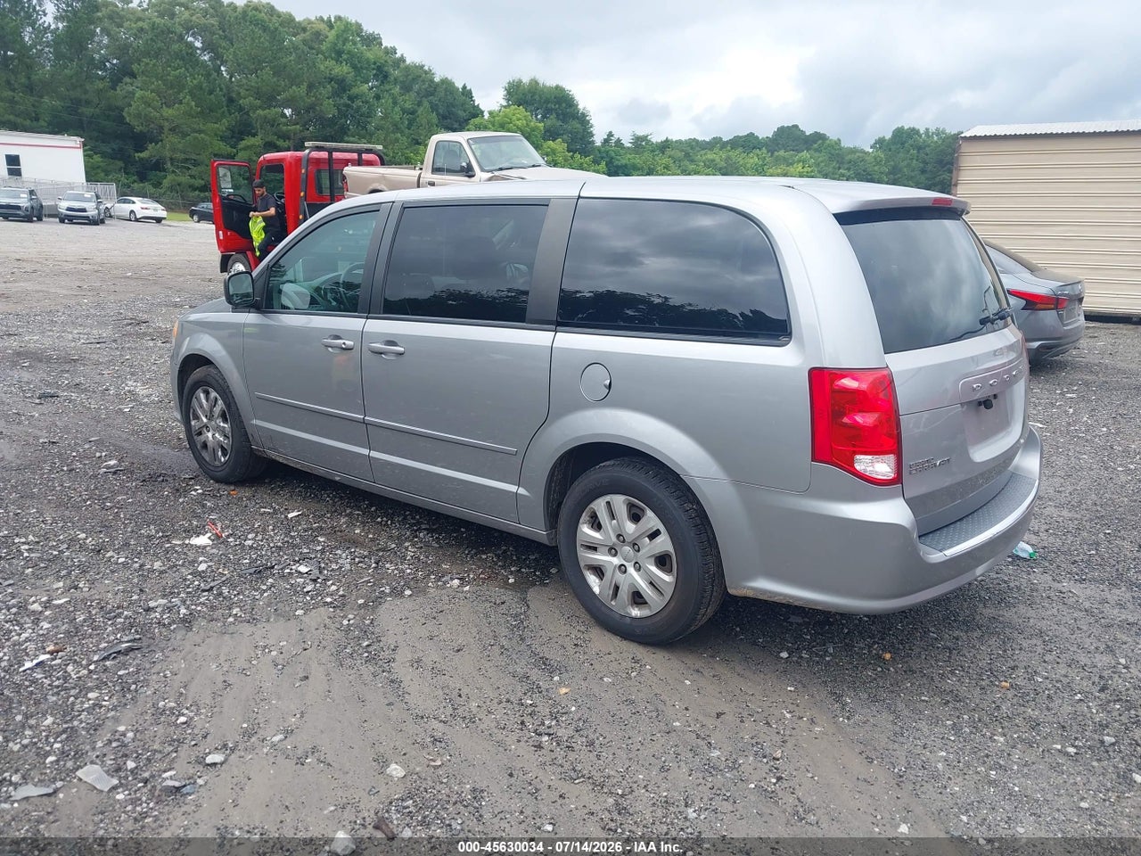 2017 DODGE GRAND CARAVAN SE thumbnail 4