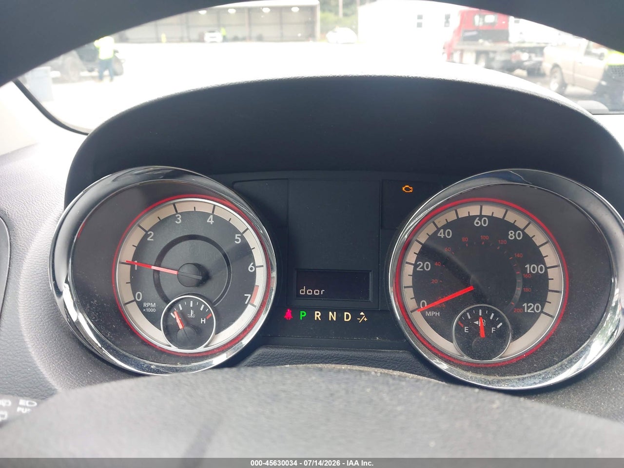 2017 DODGE GRAND CARAVAN SE thumbnail 8