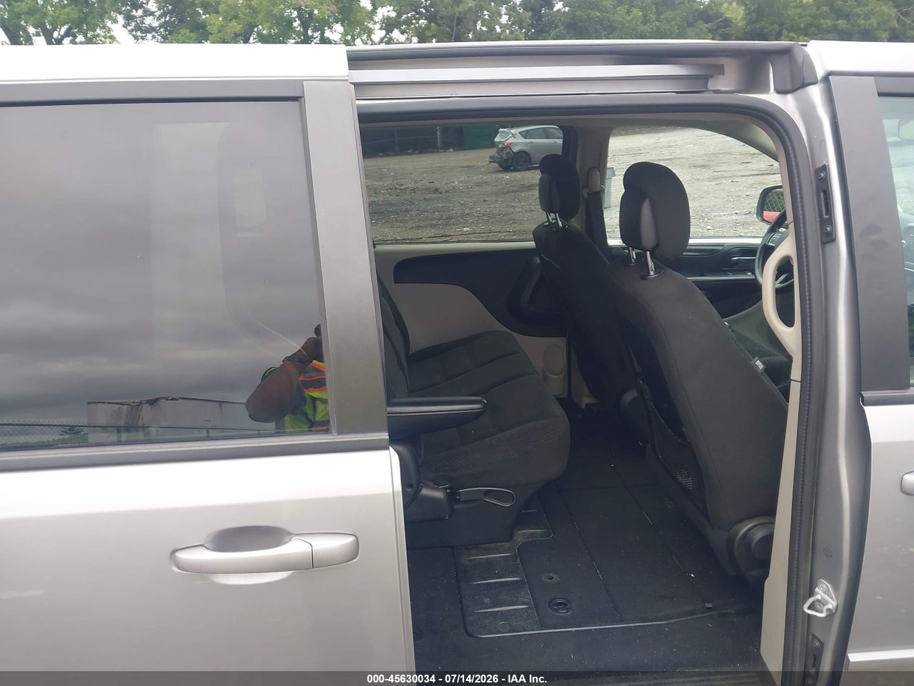2017 DODGE GRAND CARAVAN SE thumbnail 9