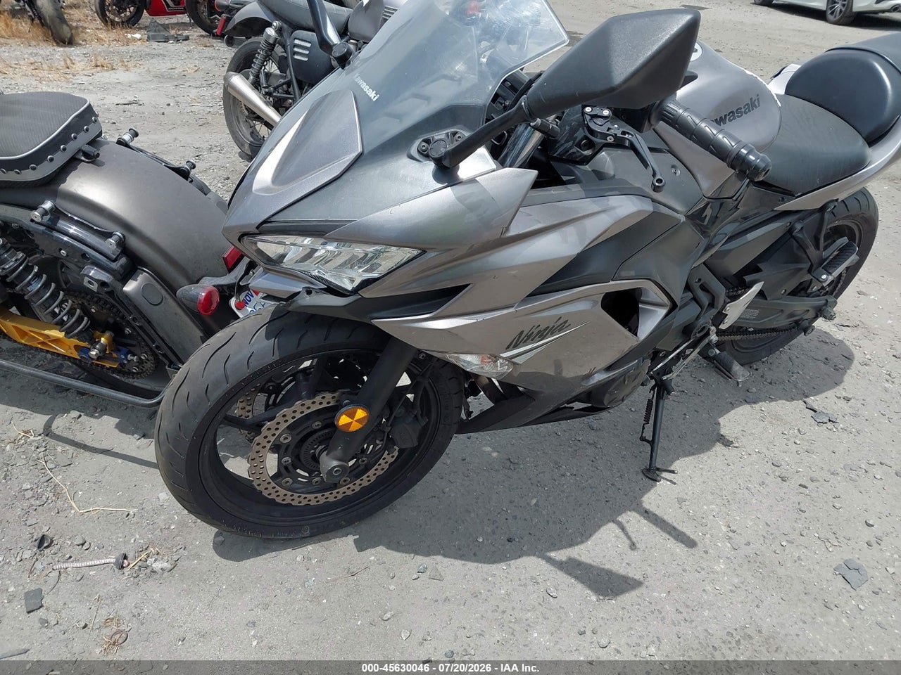 2021 KAWASAKI EX650 M thumbnail 3