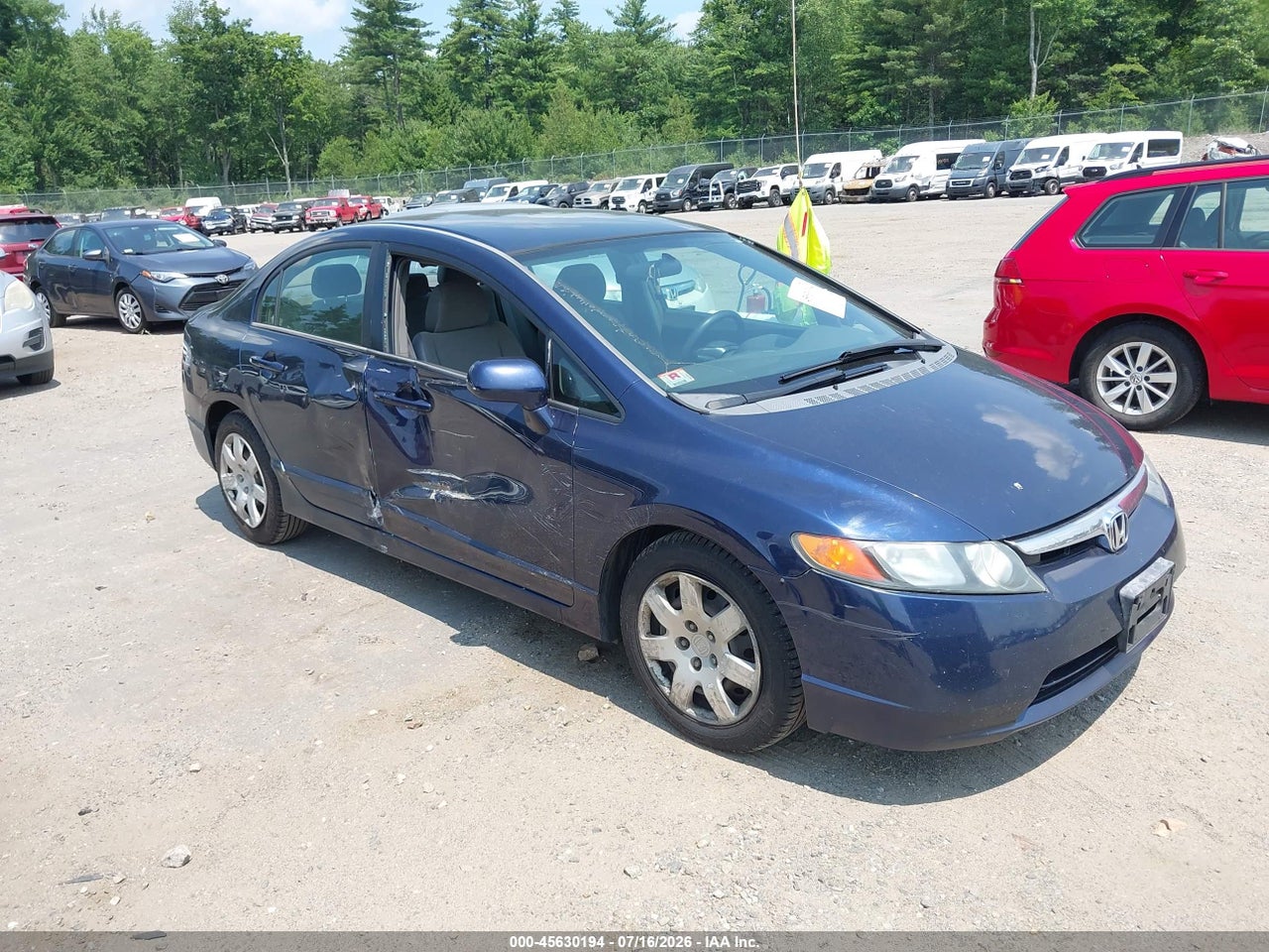 2006 HONDA CIVIC LX thumbnail 2
