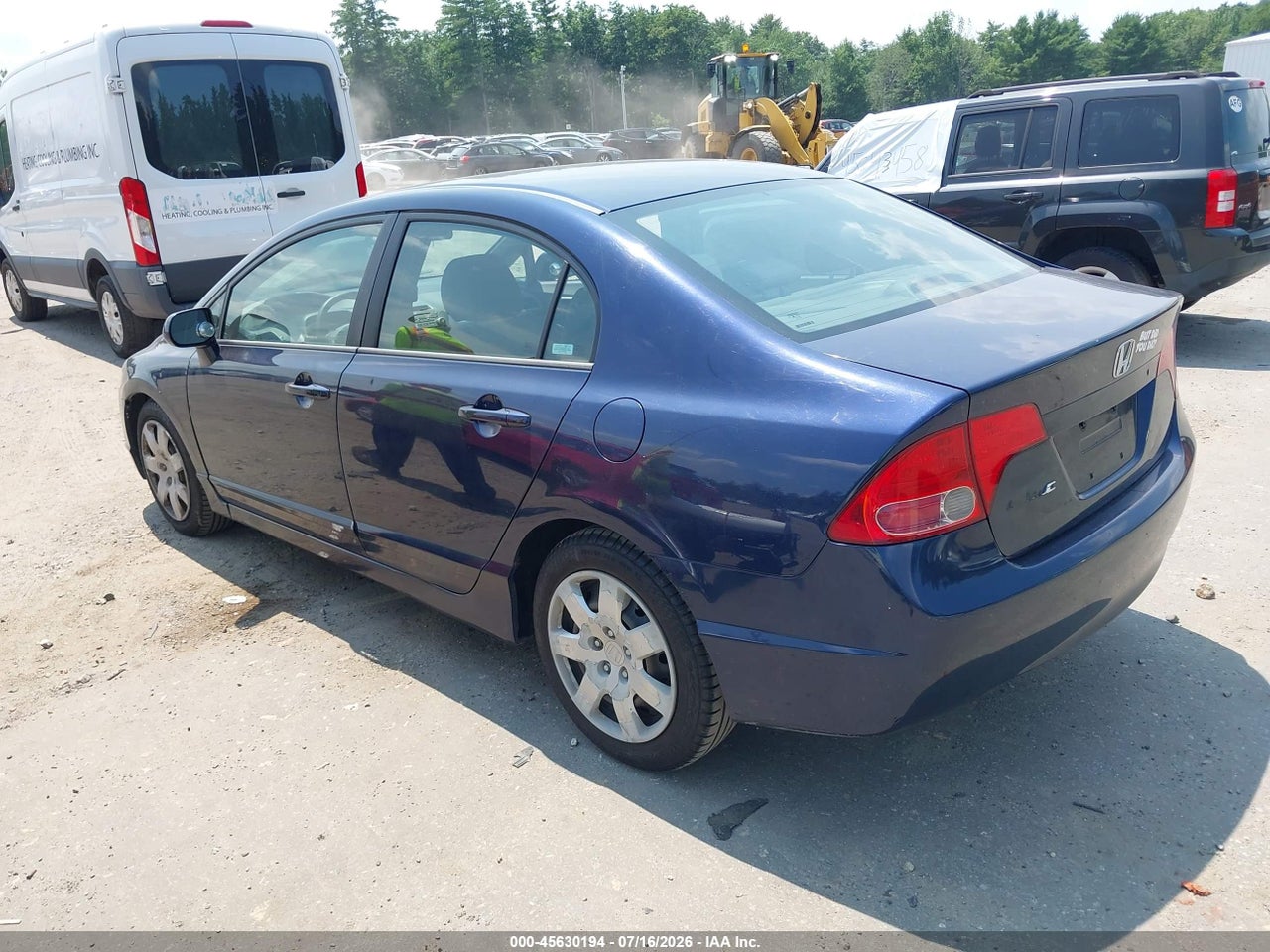 2006 HONDA CIVIC LX thumbnail 4