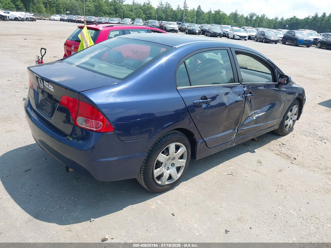 2006 HONDA CIVIC LX thumbnail 5