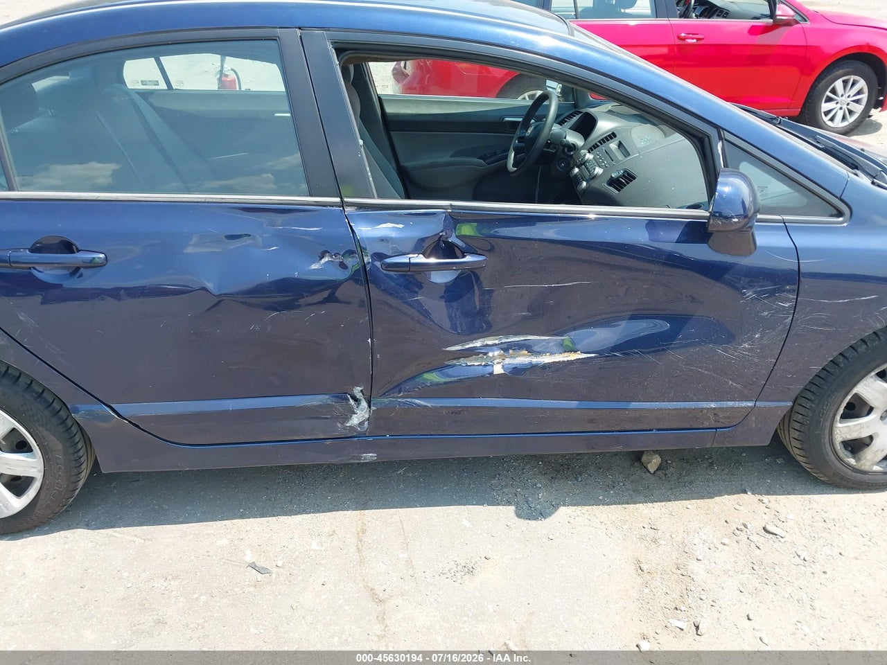 2006 HONDA CIVIC LX thumbnail 7