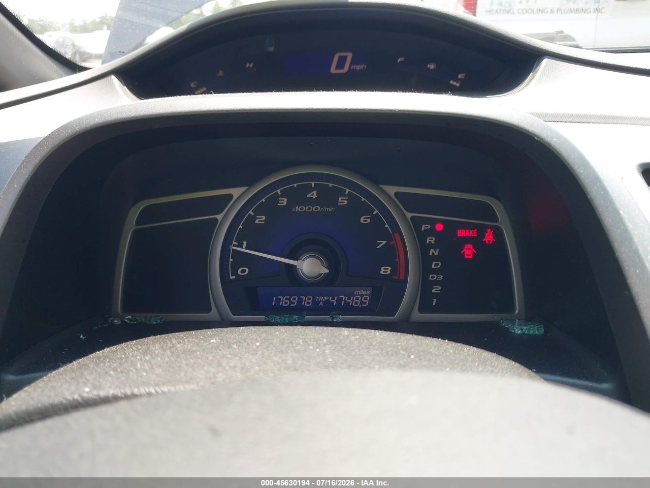 2006 HONDA CIVIC LX thumbnail 8