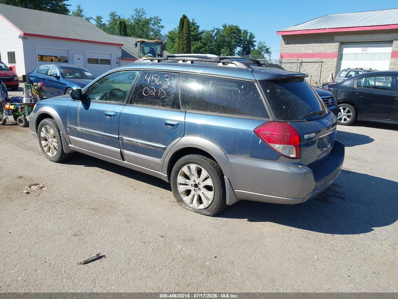 2009 SUBARU OUTBACK 2.5I LIMITED thumbnail 4