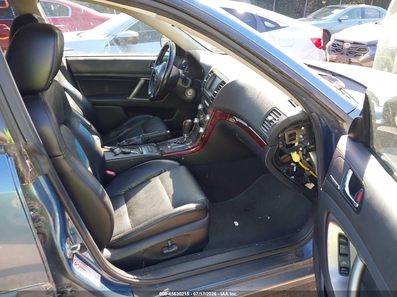 2009 SUBARU OUTBACK 2.5I LIMITED thumbnail 6