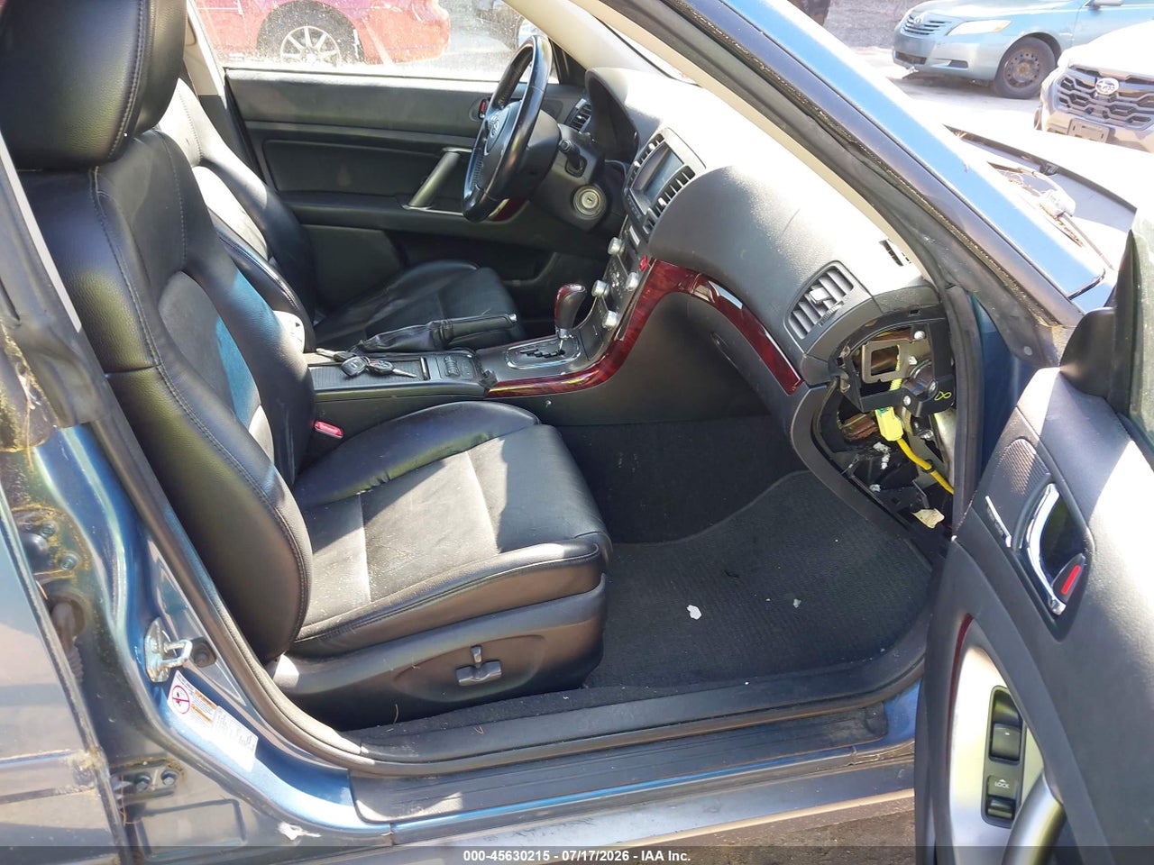 2009 SUBARU OUTBACK 2.5I LIMITED thumbnail 9