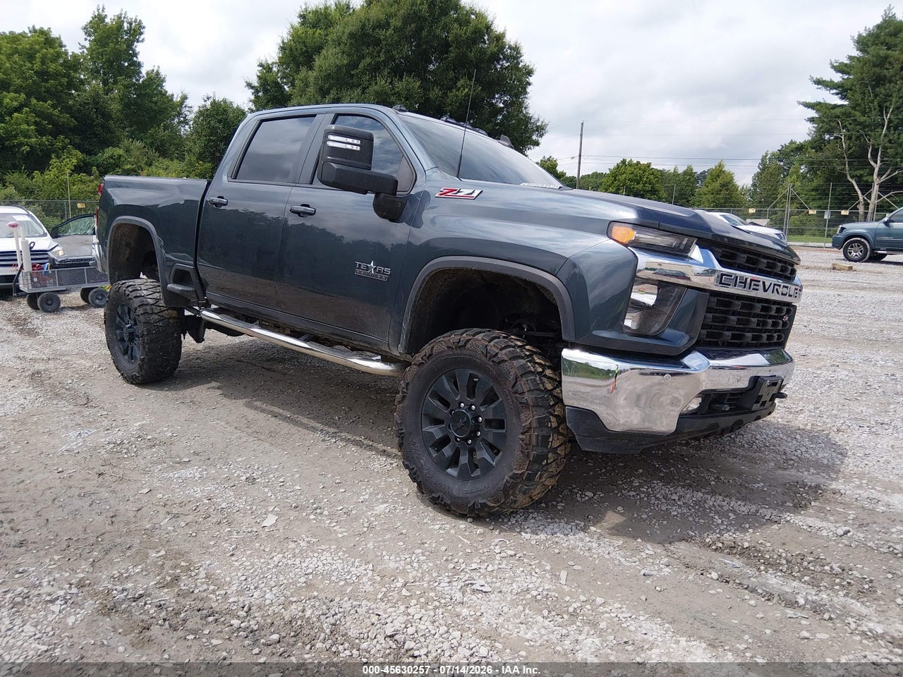 2020 Chevrolet Silverado