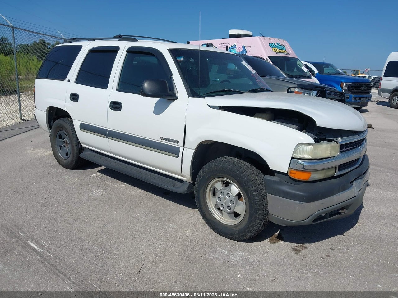 2002 Chevrolet Tahoe