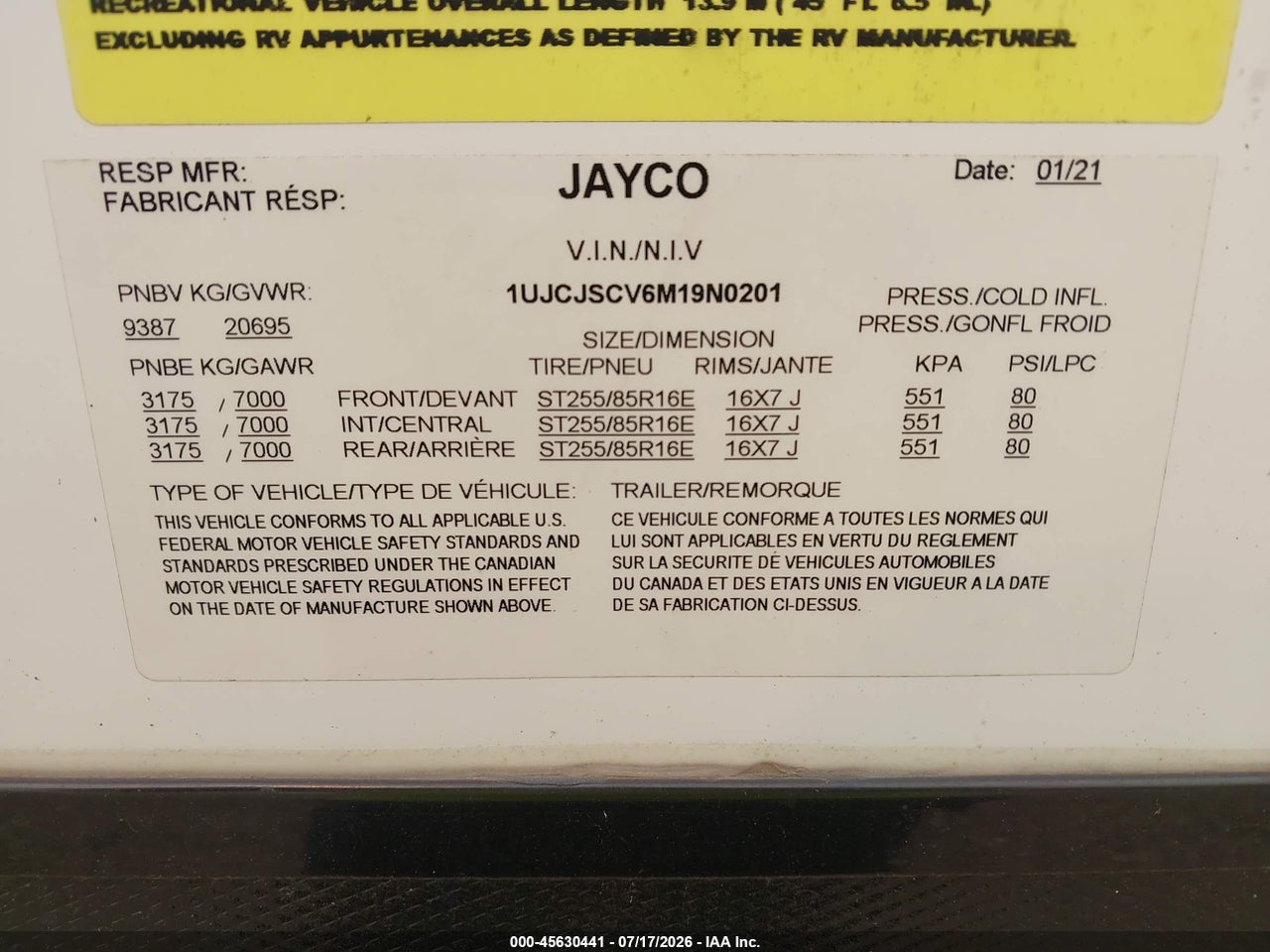 2022 JAYCO OTHER   thumbnail 10
