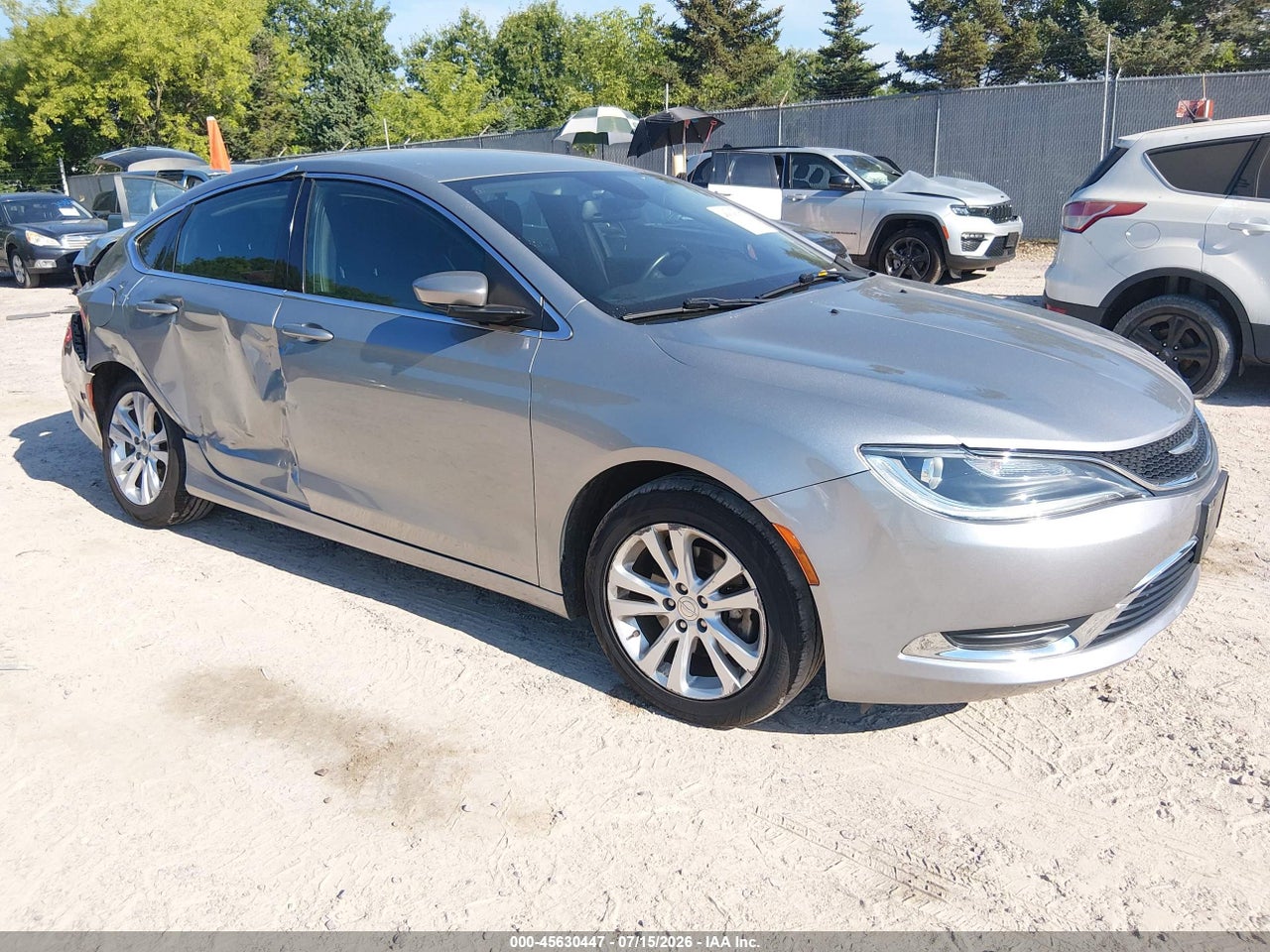 2016 Chrysler 200