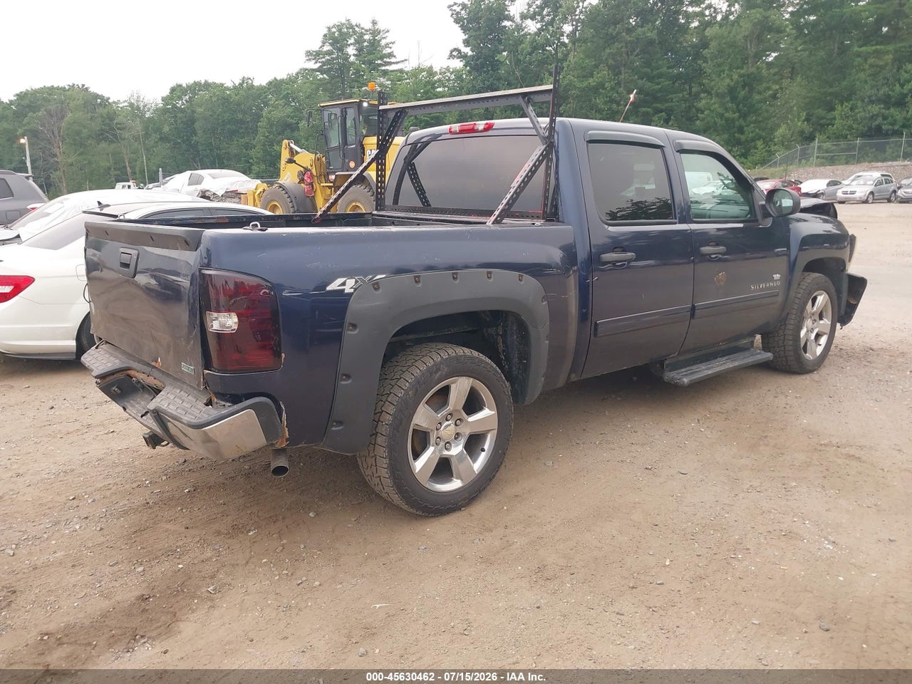 2010 CHEVROLET SILVERADO 1500 LT thumbnail 5