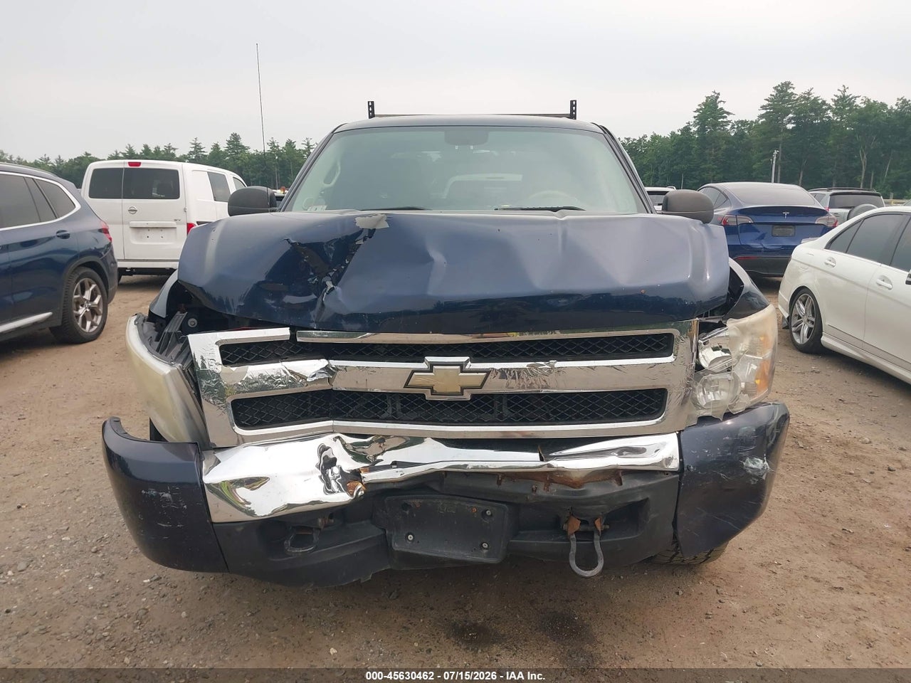 2010 CHEVROLET SILVERADO 1500 LT thumbnail 7