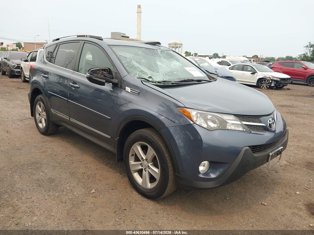 2014 TOYOTA RAV4 XLE thumbnail 2