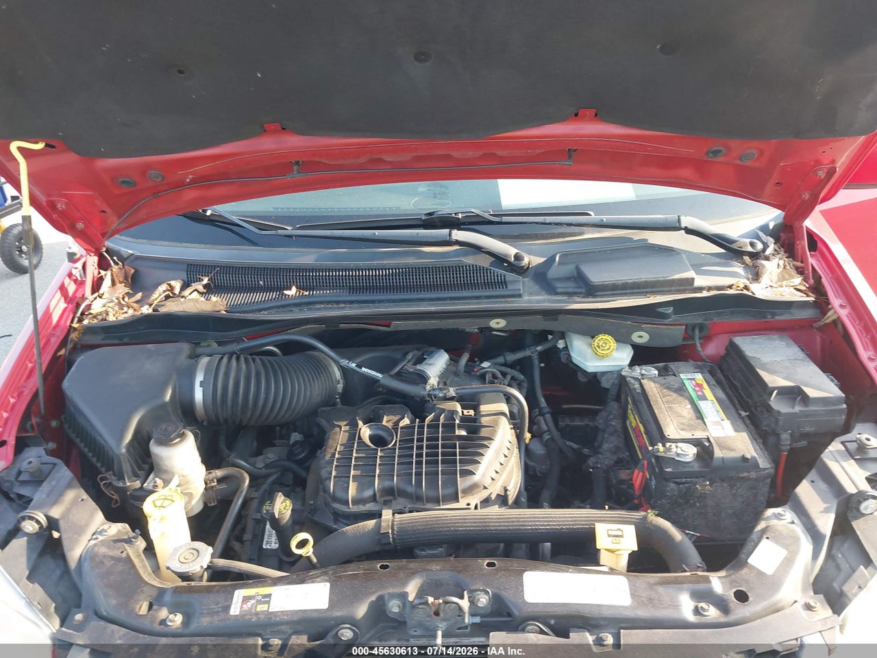 2013 DODGE GRAND CARAVAN SXT thumbnail 11