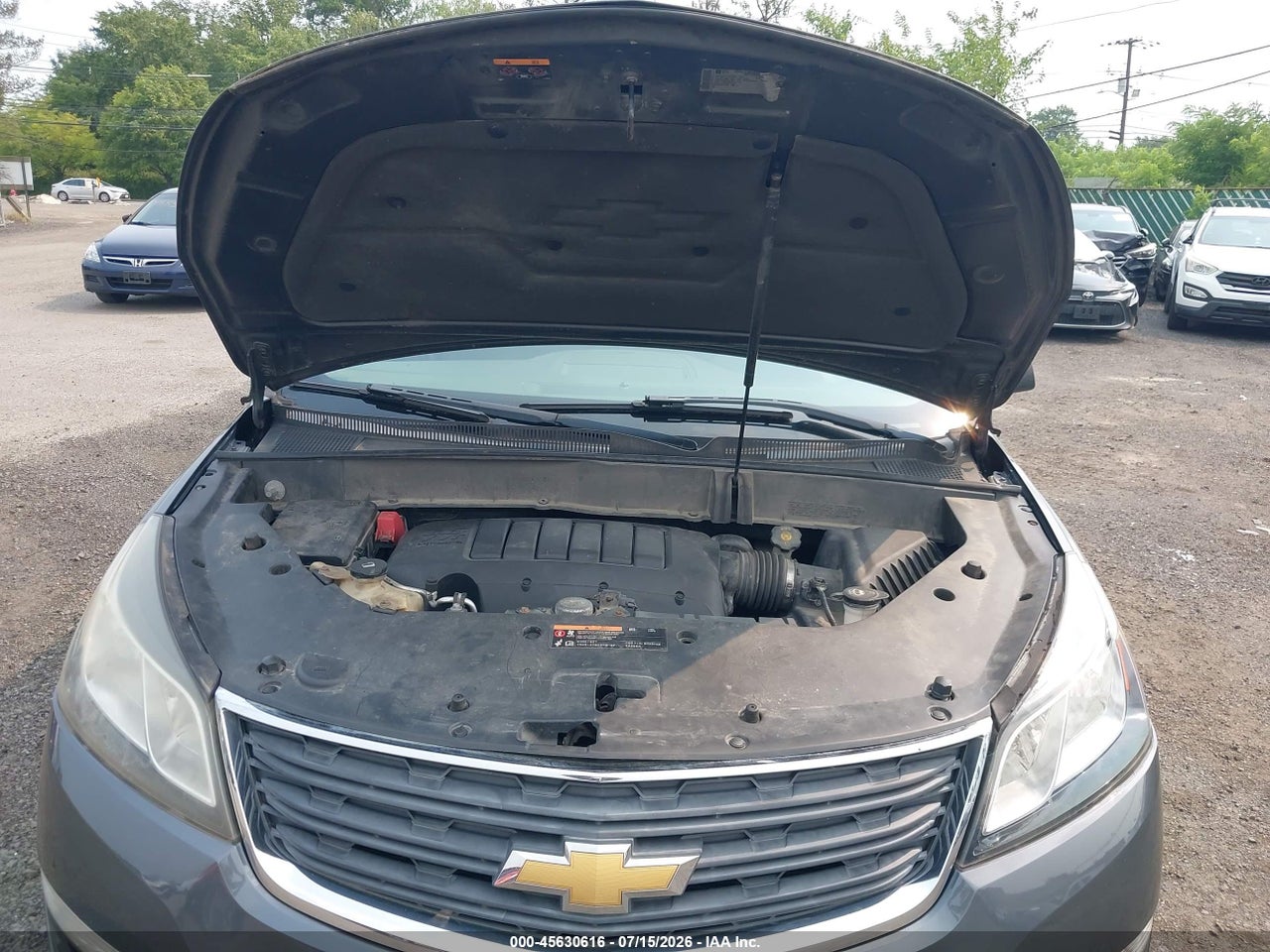 2014 CHEVROLET TRAVERSE LS thumbnail 11