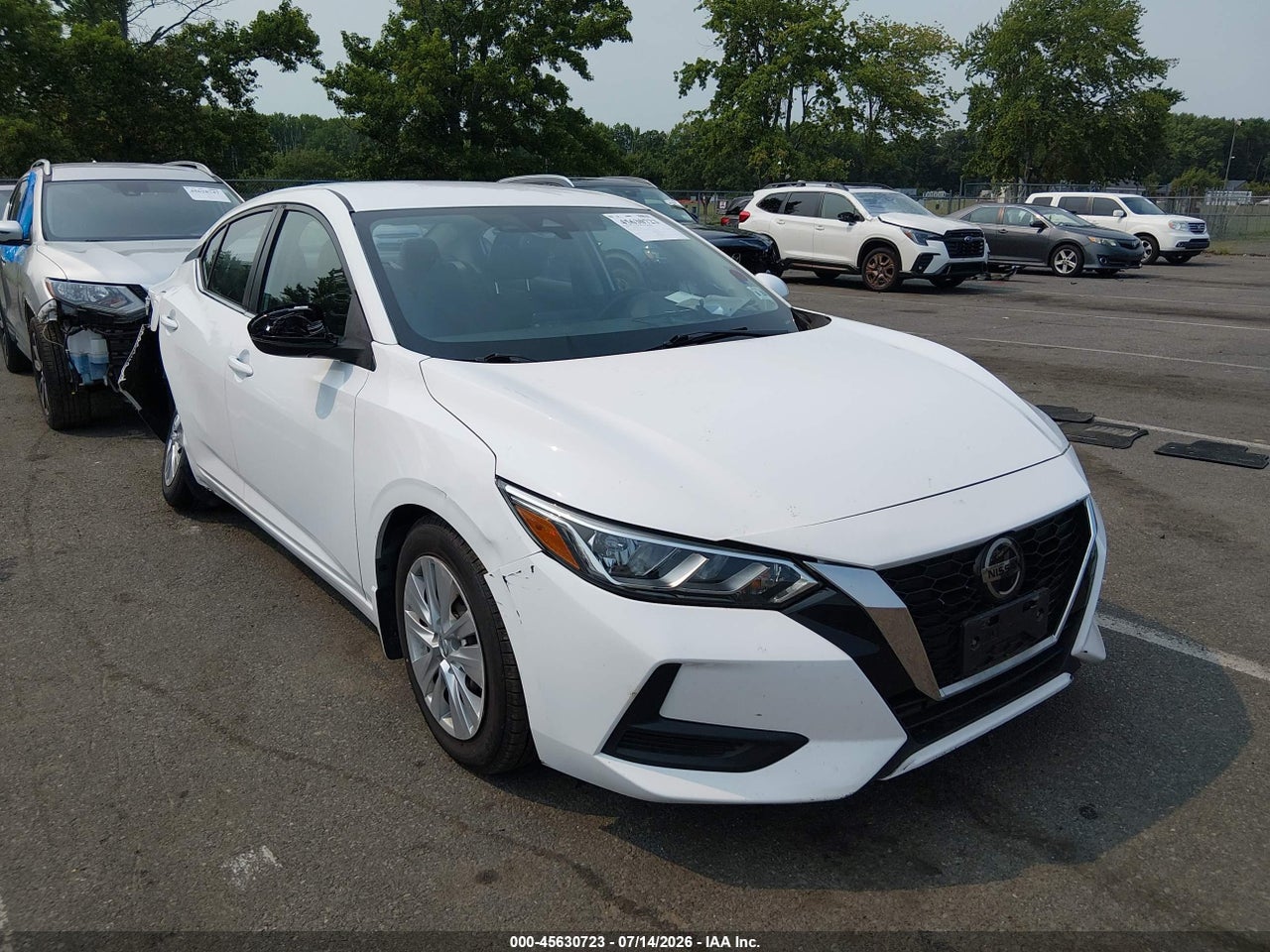 2020 Nissan Sentra