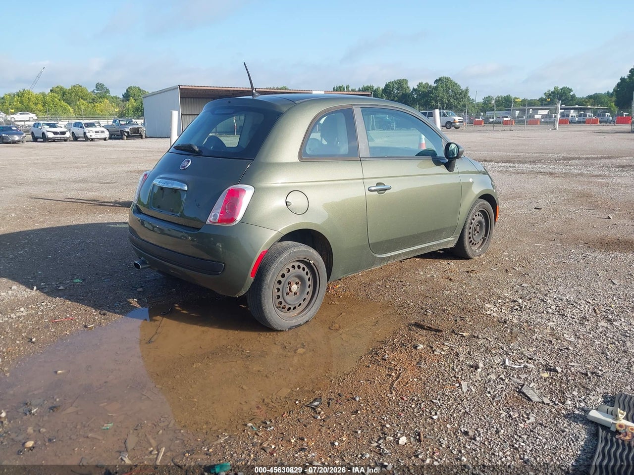 2013 FIAT 500 POP thumbnail 5