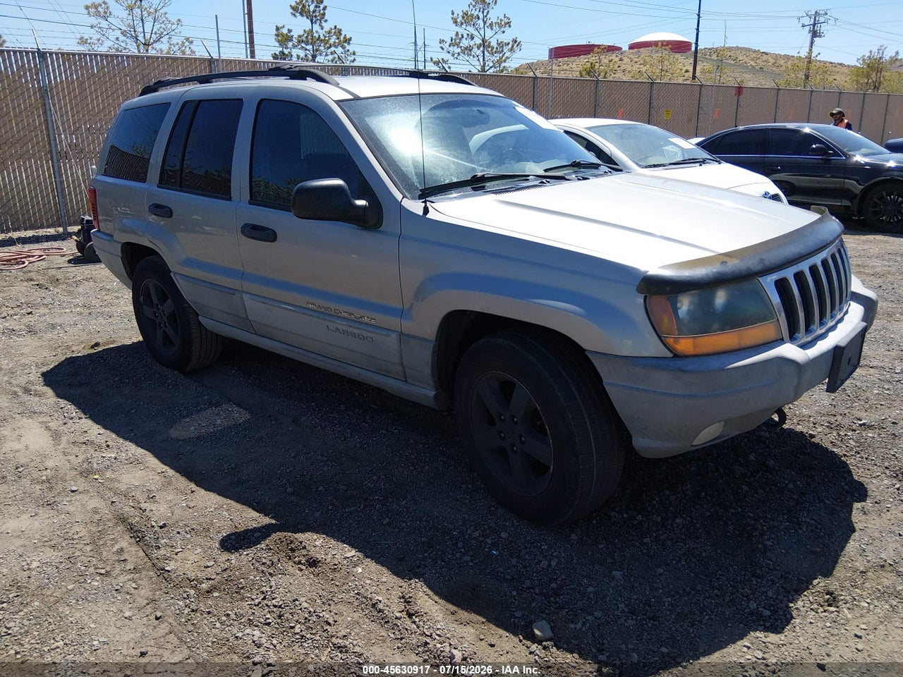 2000 JEEP GRAND CHEROKEE LAREDO thumbnail 2