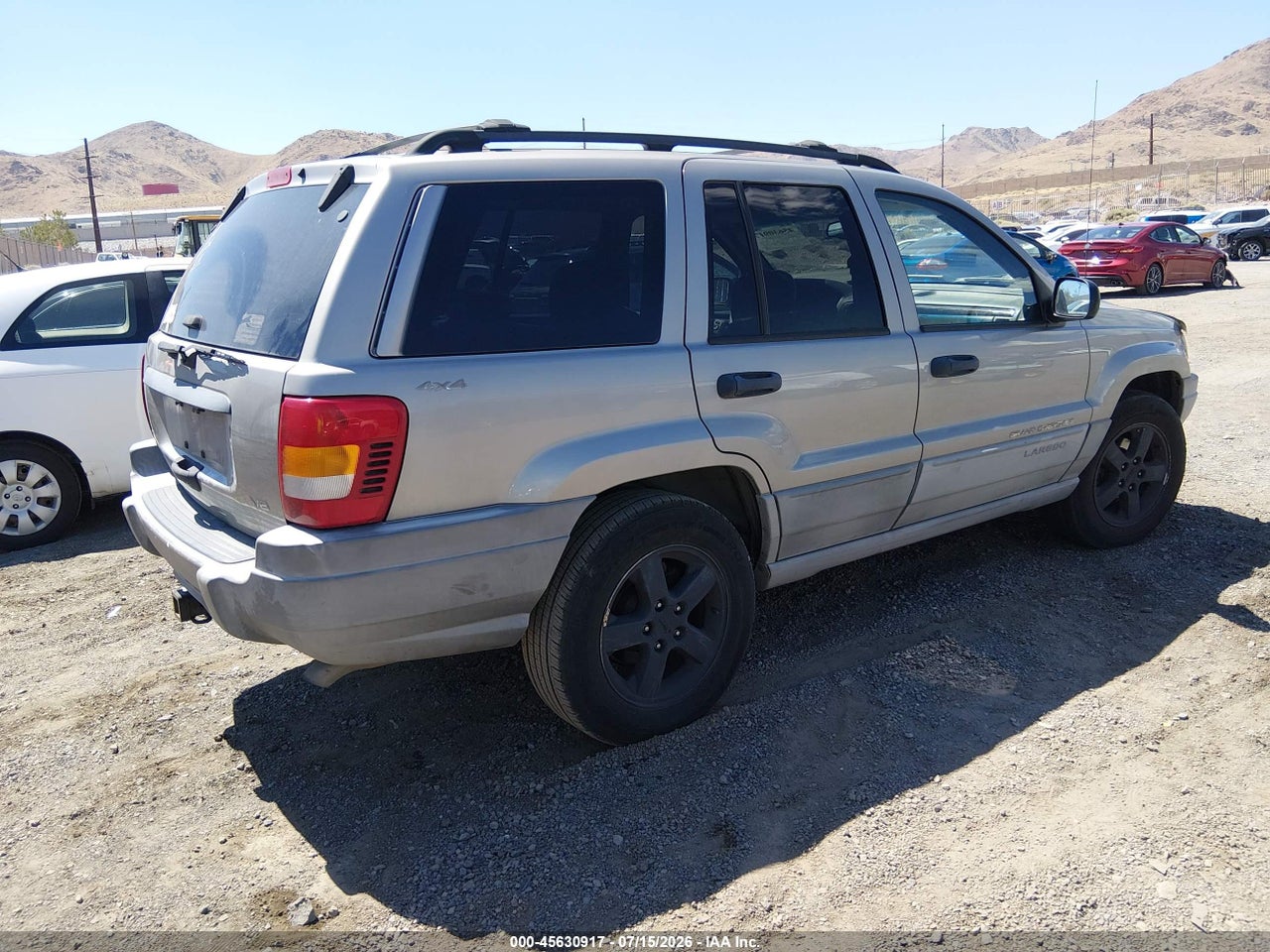 2000 JEEP GRAND CHEROKEE LAREDO thumbnail 5