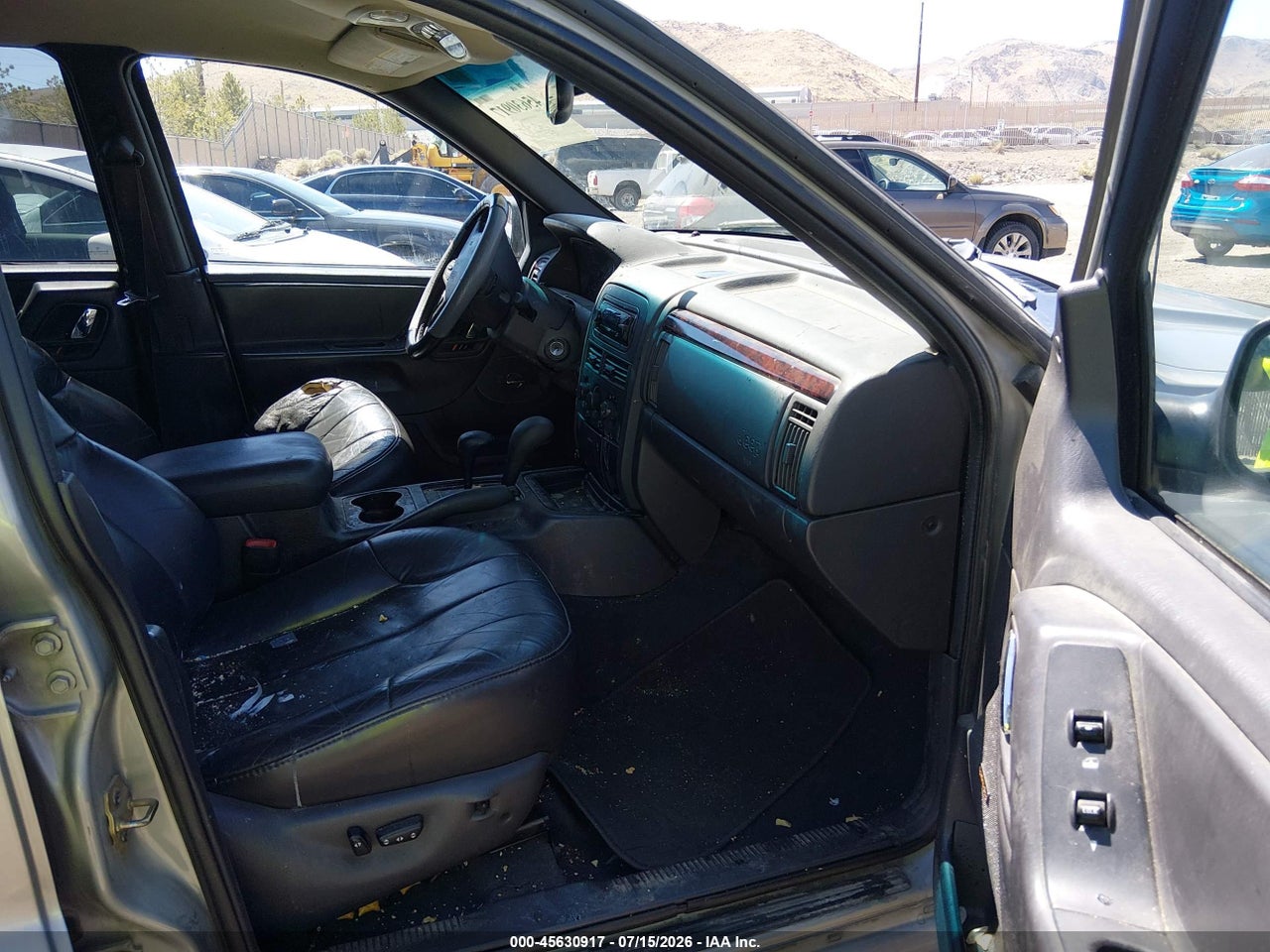2000 JEEP GRAND CHEROKEE LAREDO thumbnail 6