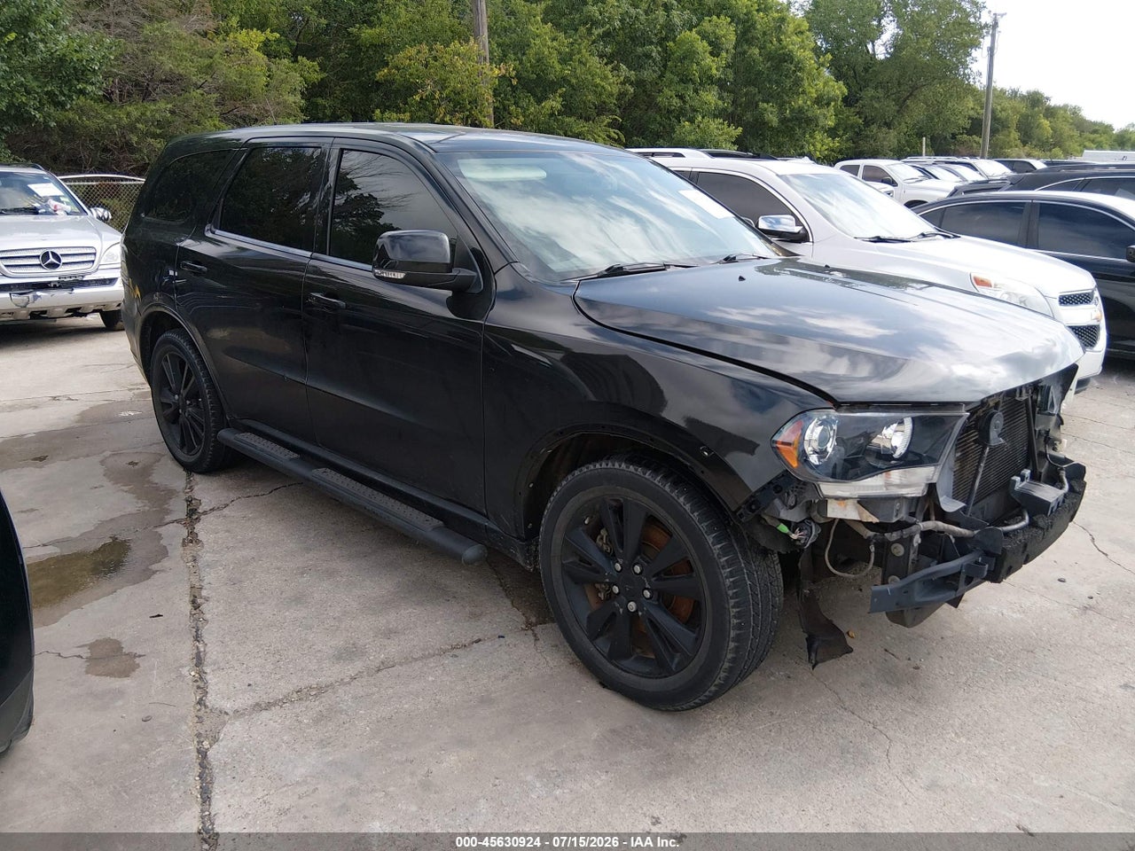 2013 DODGE DURANGO R/T thumbnail 2