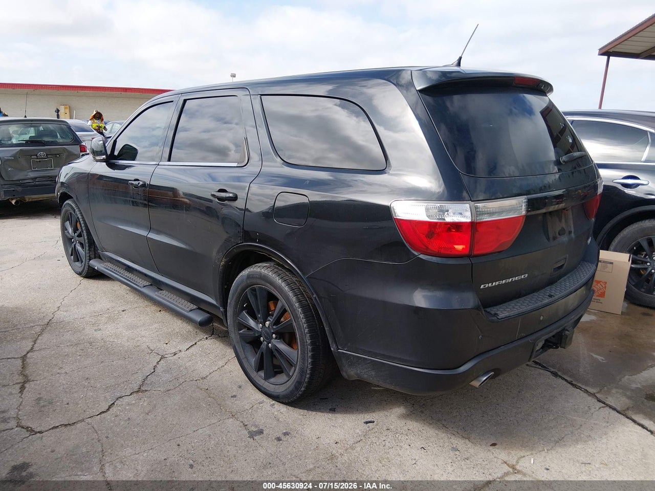2013 DODGE DURANGO R/T thumbnail 4