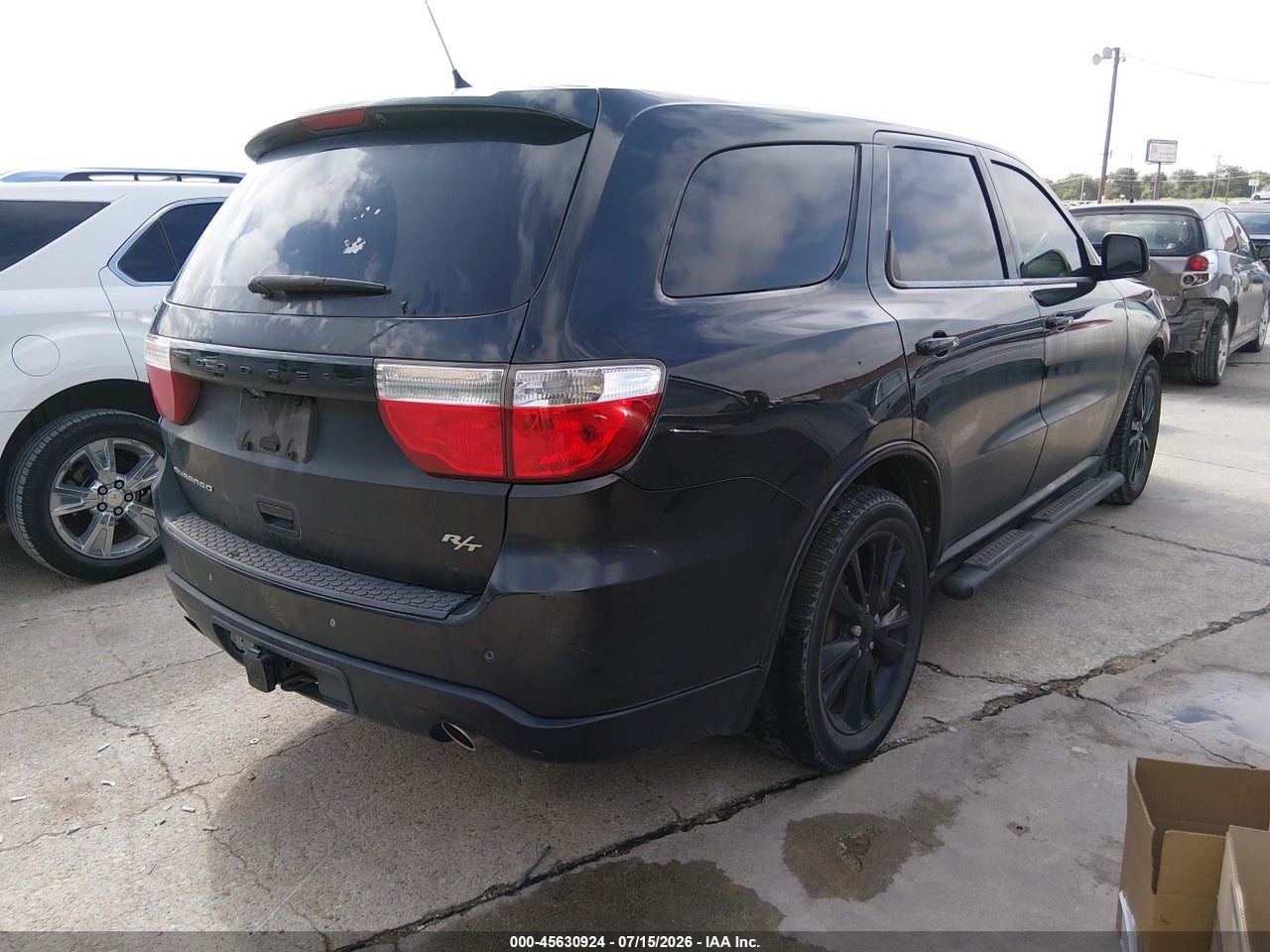 2013 DODGE DURANGO R/T thumbnail 5
