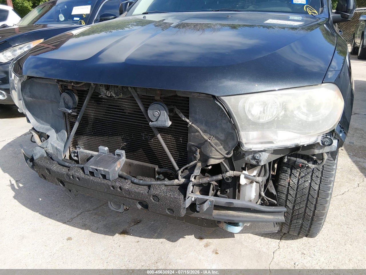 2013 DODGE DURANGO R/T thumbnail 7
