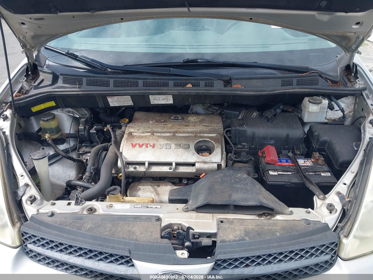 2005 TOYOTA SIENNA CE thumbnail 11