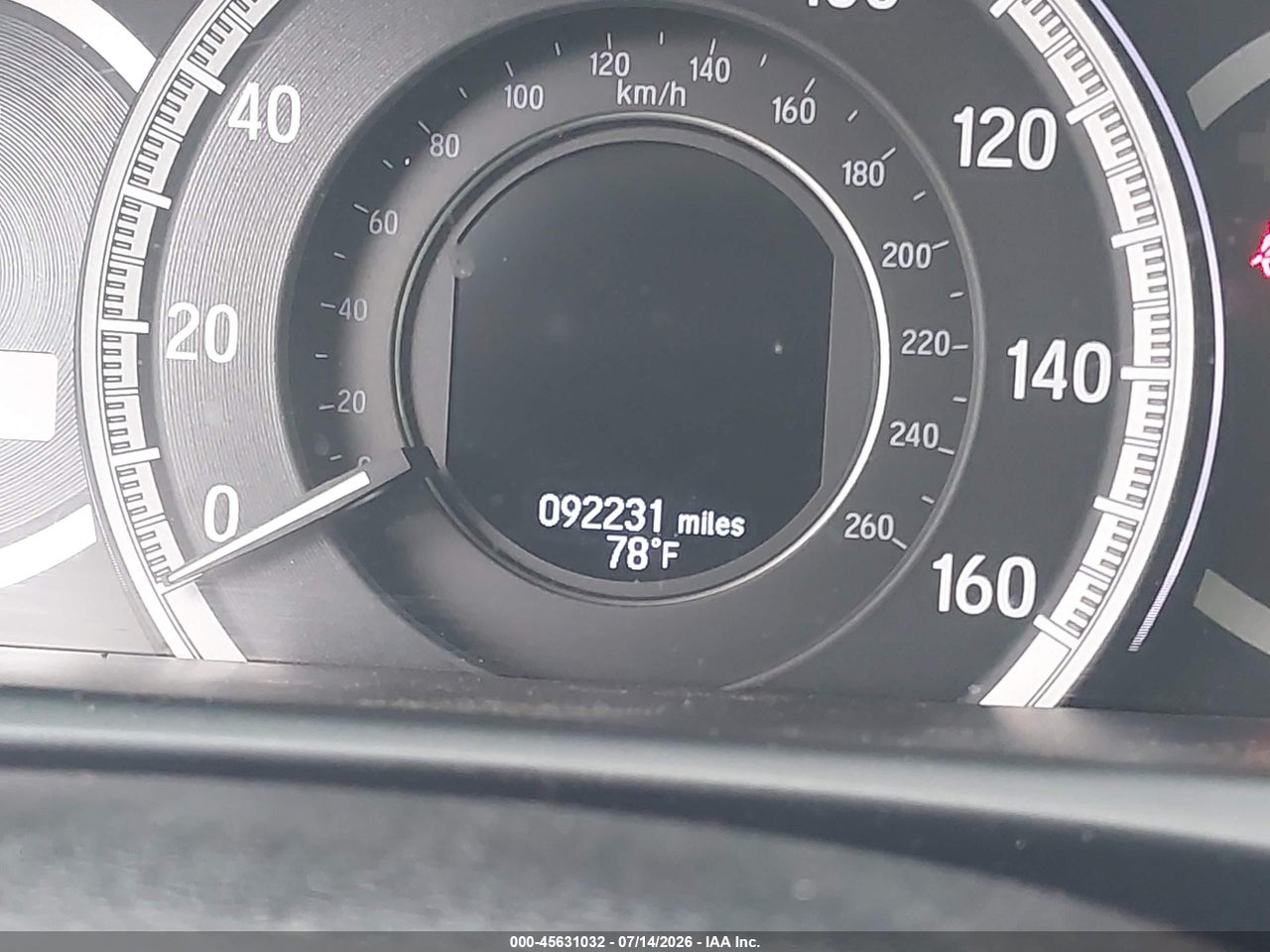 2016 HONDA ACCORD LX thumbnail 8