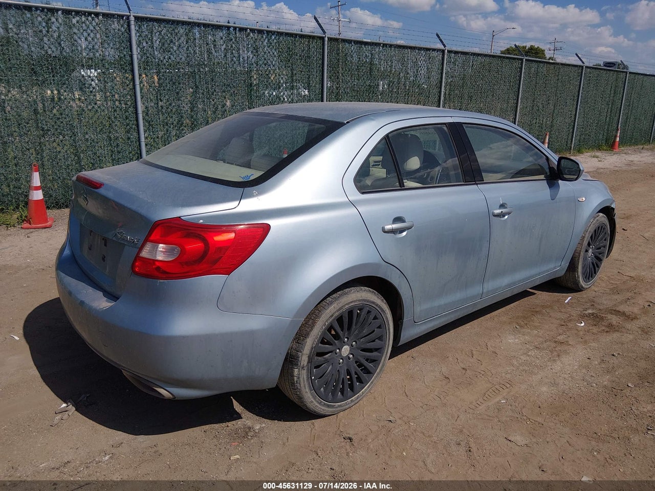 2012 SUZUKI KIZASHI SE thumbnail 5