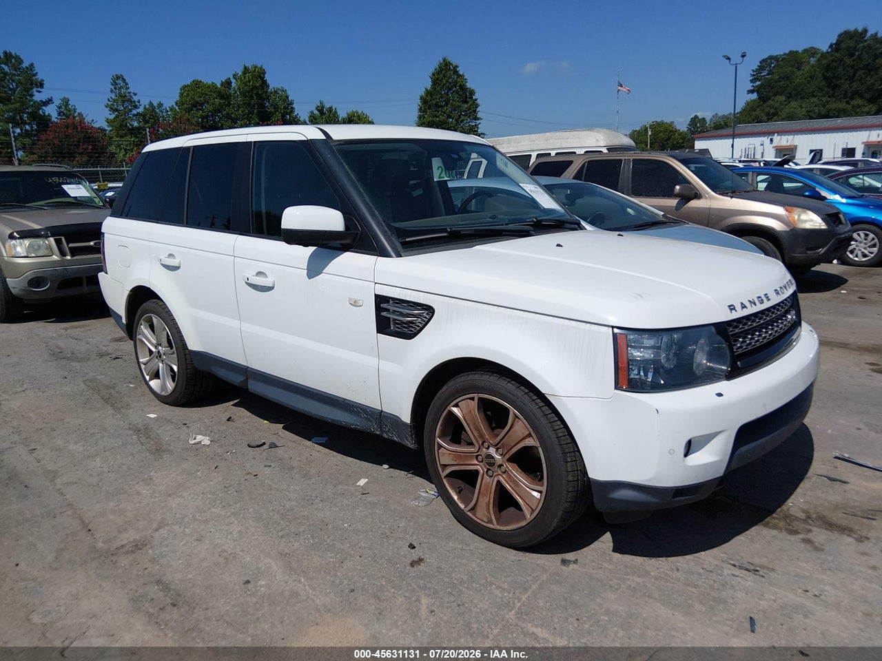 2012 LAND ROVER RANGE ROVER SPORT HSE thumbnail 2