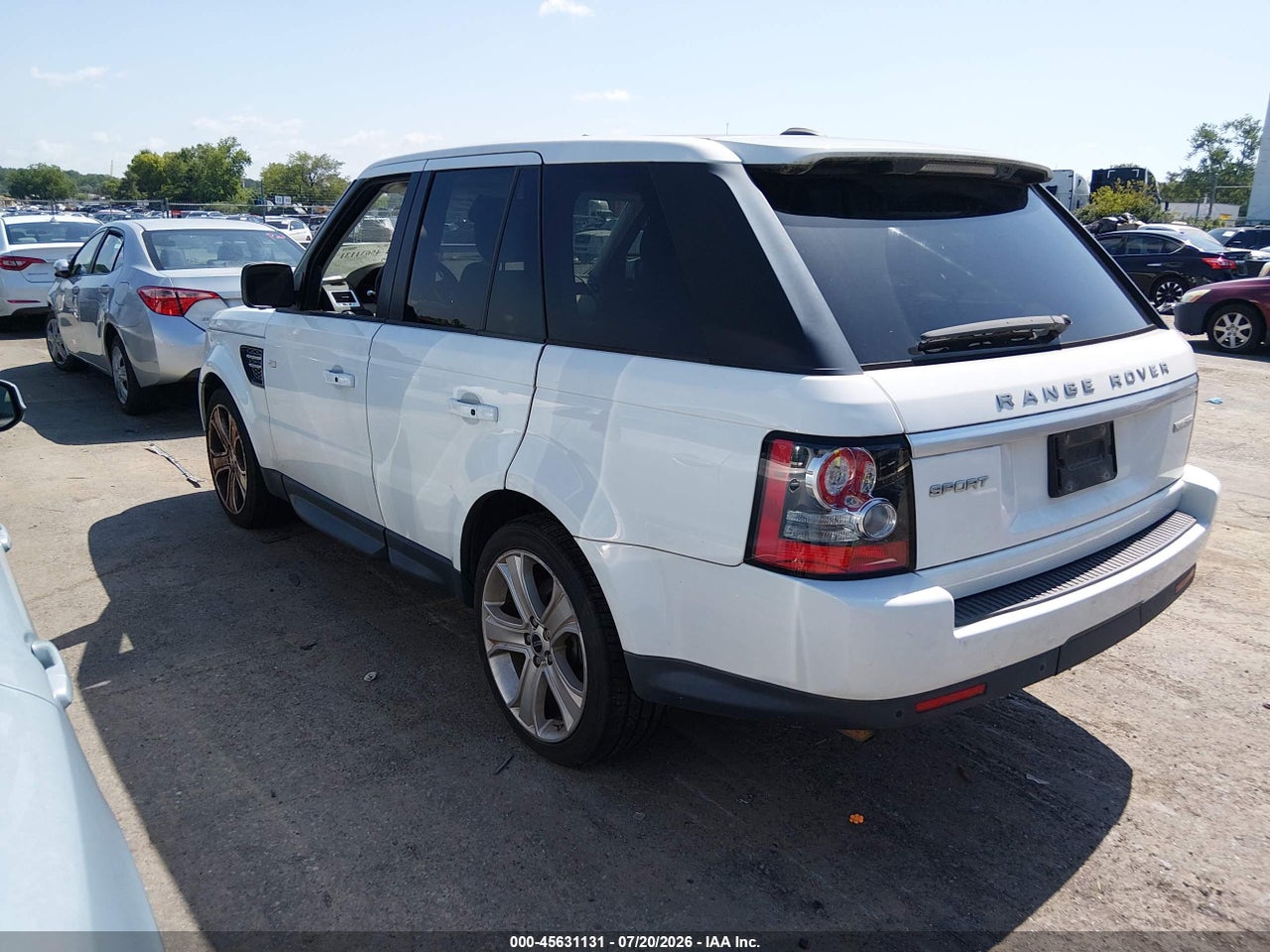 2012 LAND ROVER RANGE ROVER SPORT HSE thumbnail 4