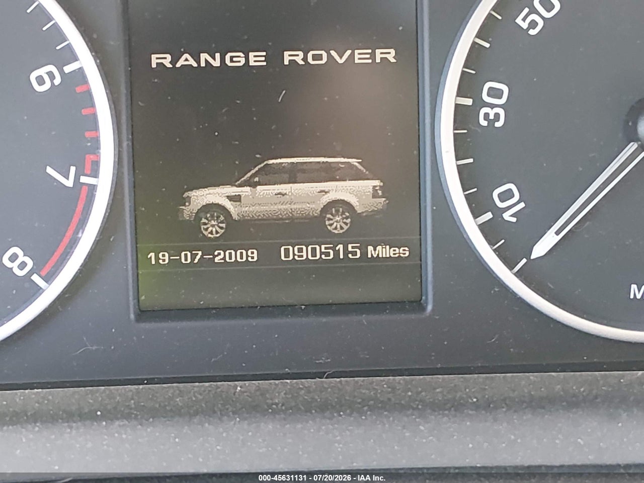 2012 LAND ROVER RANGE ROVER SPORT HSE thumbnail 8