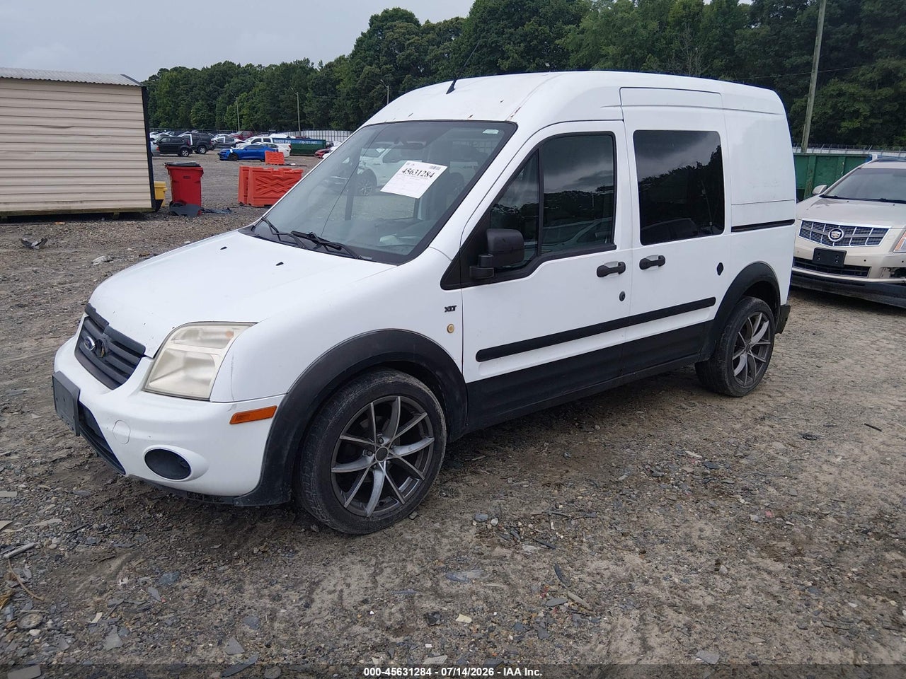 2010 FORD TRANSIT CONNECT XLT thumbnail 3