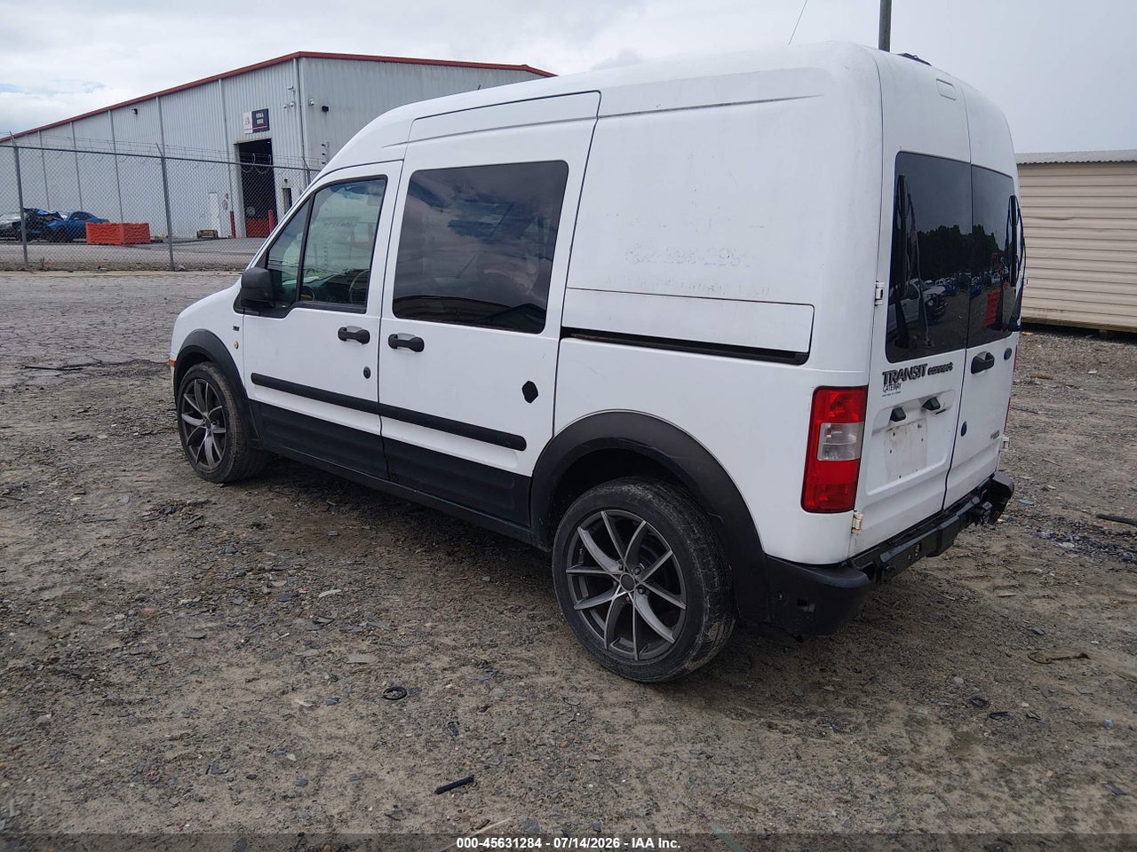 2010 FORD TRANSIT CONNECT XLT thumbnail 4