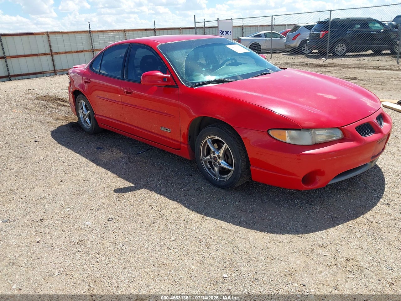 2000 PONTIAC GRAND PRIX GTP thumbnail 2