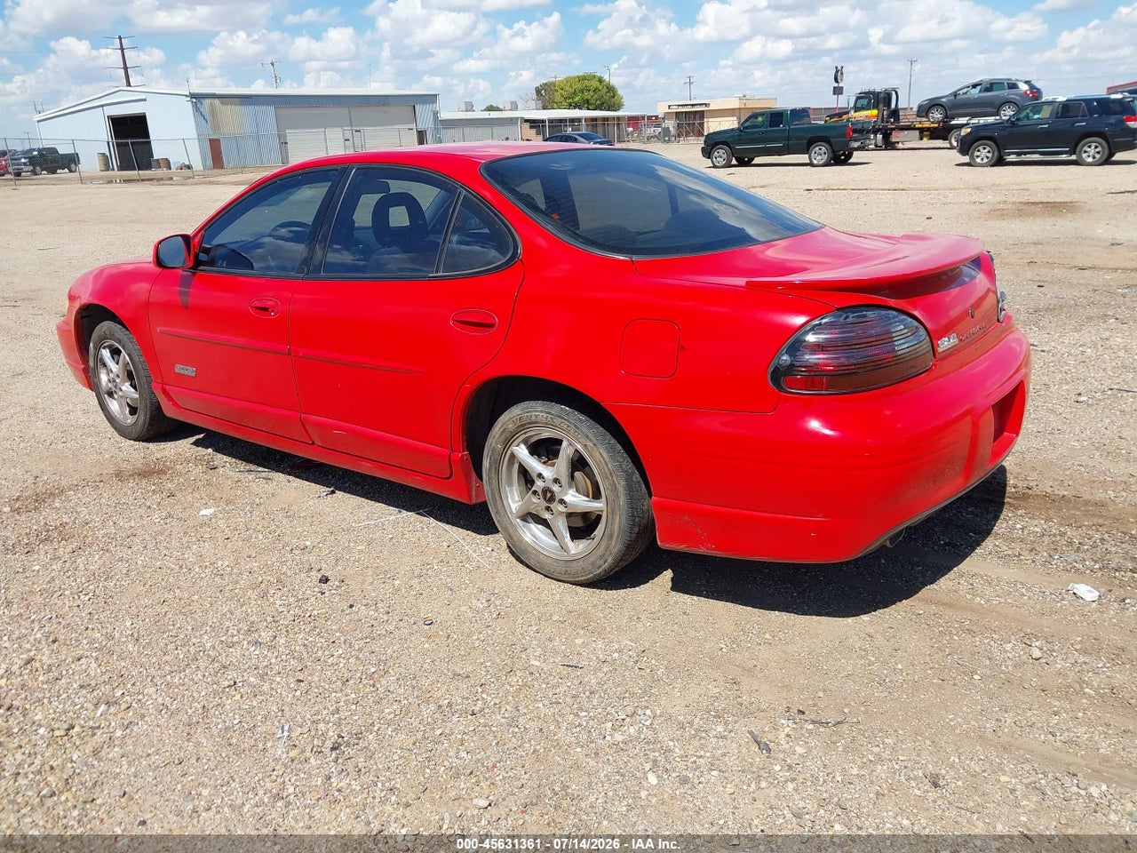 2000 PONTIAC GRAND PRIX GTP thumbnail 4